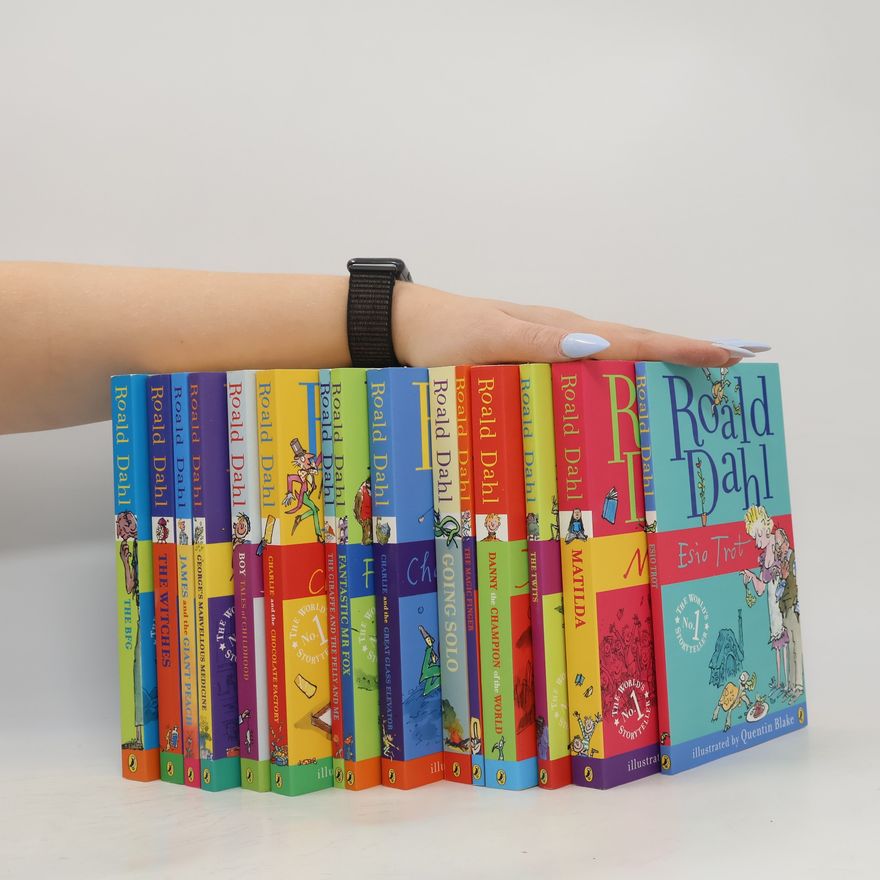 Roald Dahl Roald Dahl 15 Book Box Set