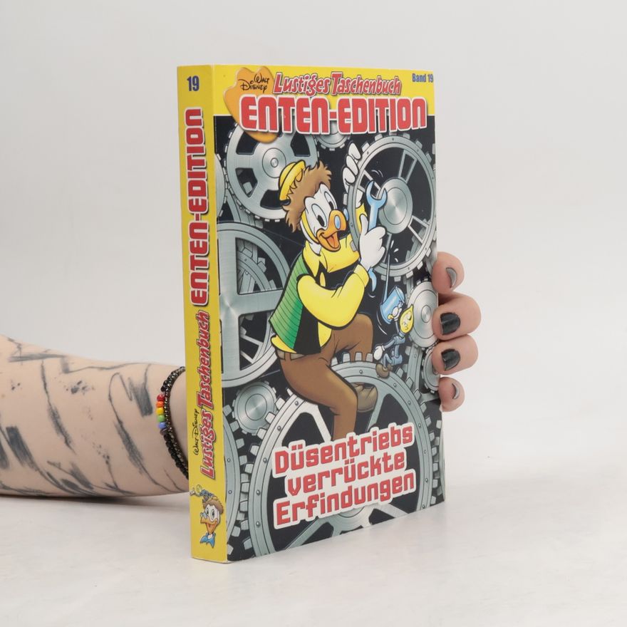 Walt Disney Lustiges Taschenbuch 19. Düsentriebs verrückte Erfindungen