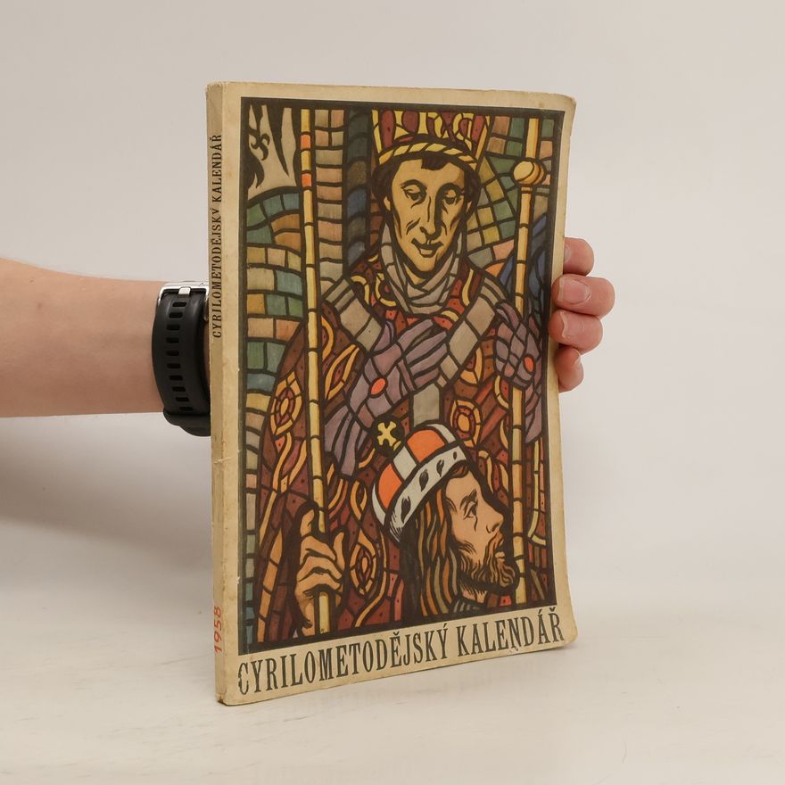 Collectif d'auteurs Cyrilometodějský kalendář 1958