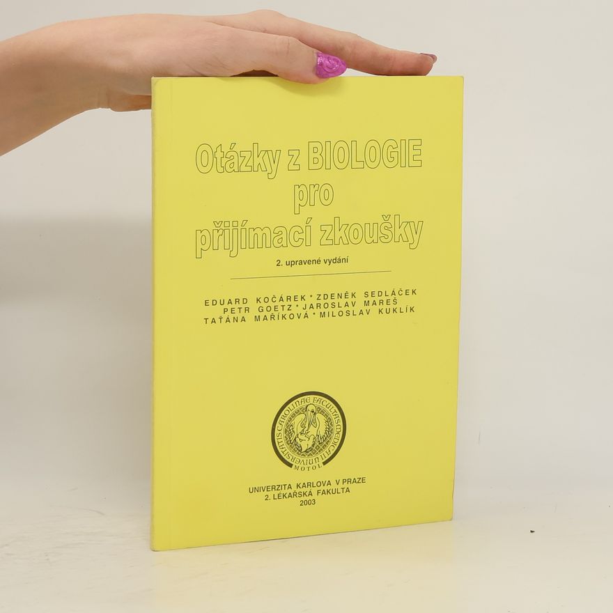 AA.VV. Otázky z biologie pro přijímací zkoušky