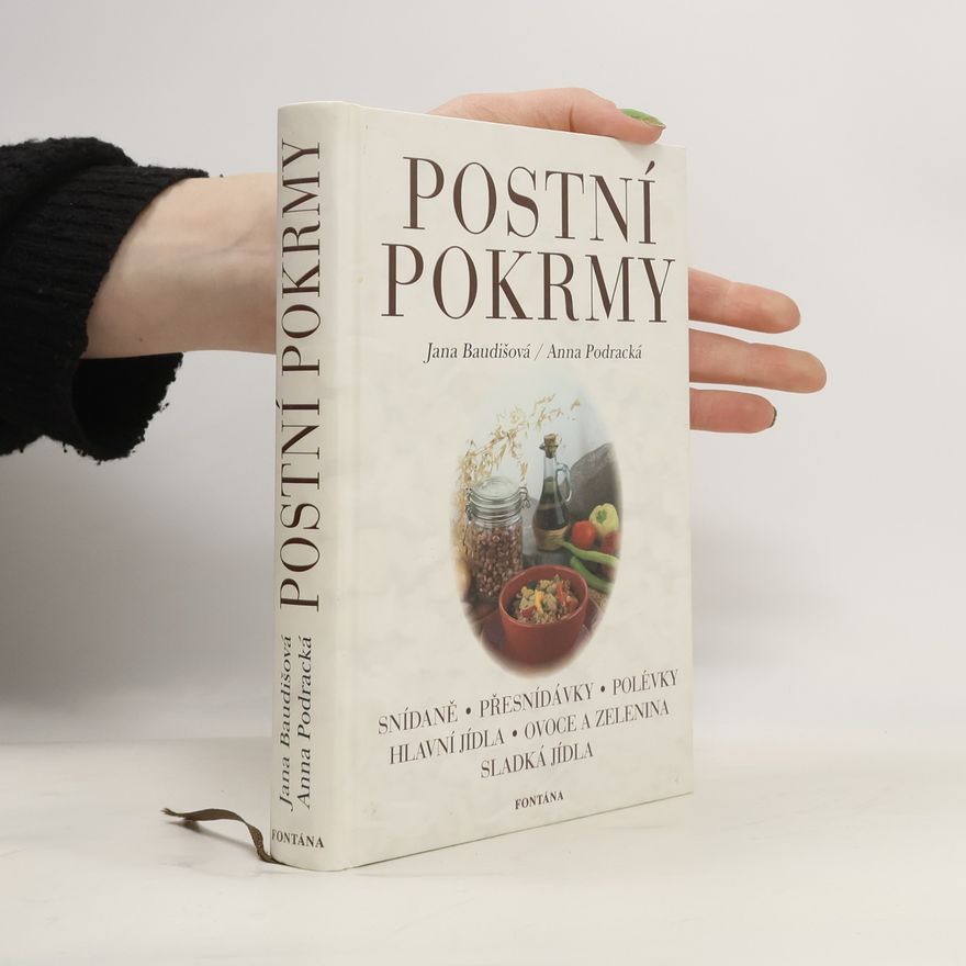 Anna Podracká Postní pokrmy
