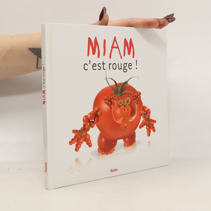 Gauthier Auzou Miam c'est rouge !