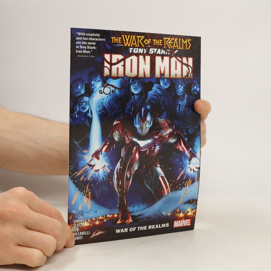 Dan Slott Tony Stark: Iron Man Vol. 3