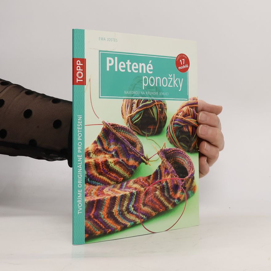Ewa Jostes Pletené ponožky - najednou na kruhové jehlici