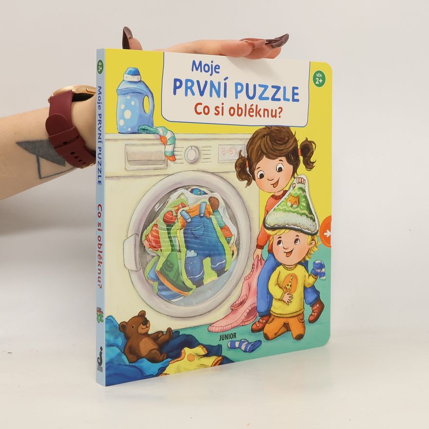 Kolektiv autorů Moje první puzzle Co si obléknu? - Hledej, skládej a bav se s oblékáním