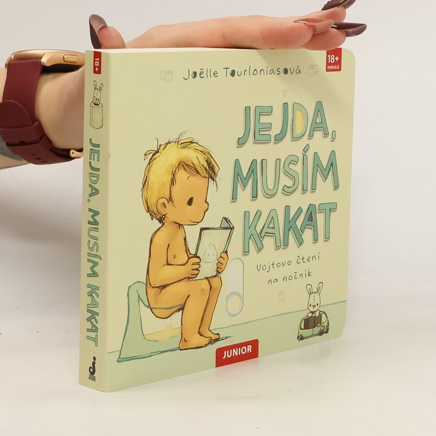 Joëlle Tourlonias Jejda, musím kakat: Vojtovo čtení na nočník