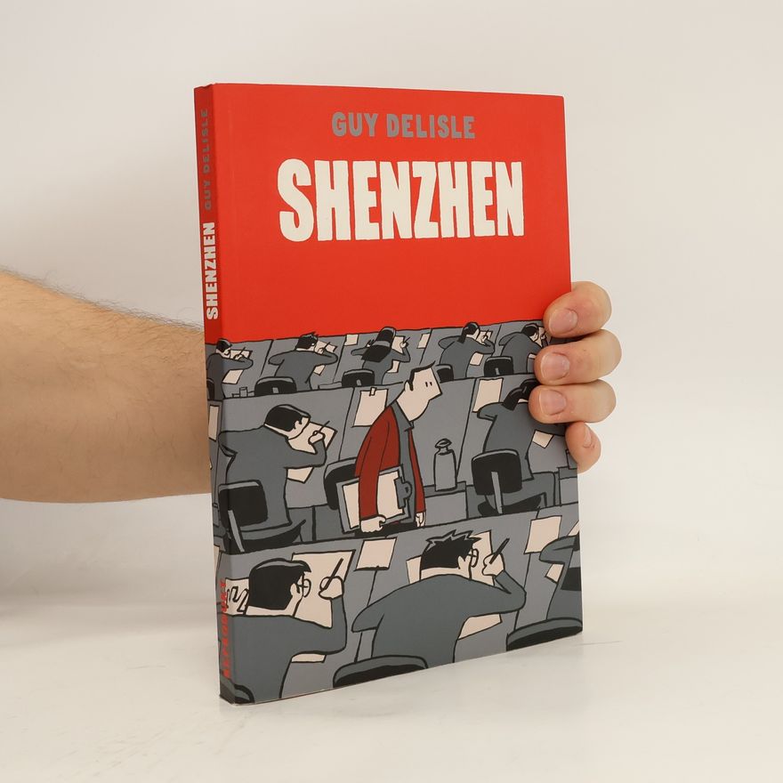 Guy Delisle Shenzhen