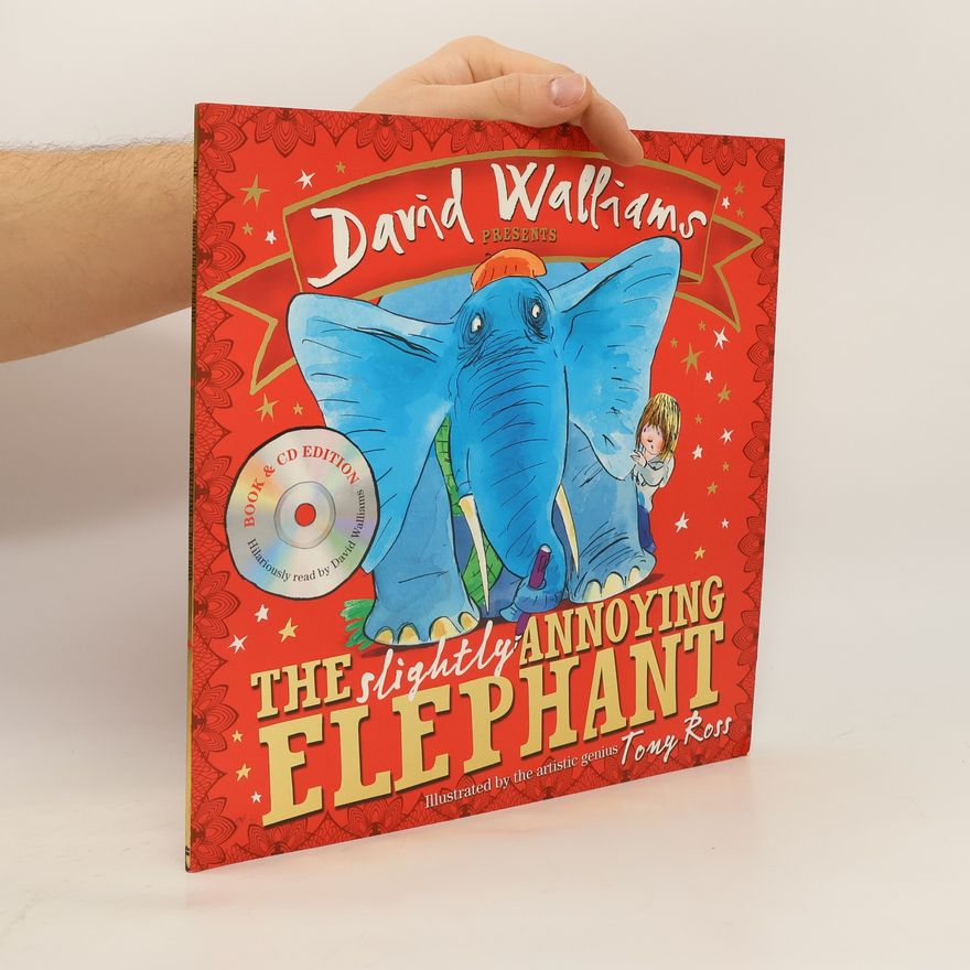 David Walliams The Slightly Annoying Elephant