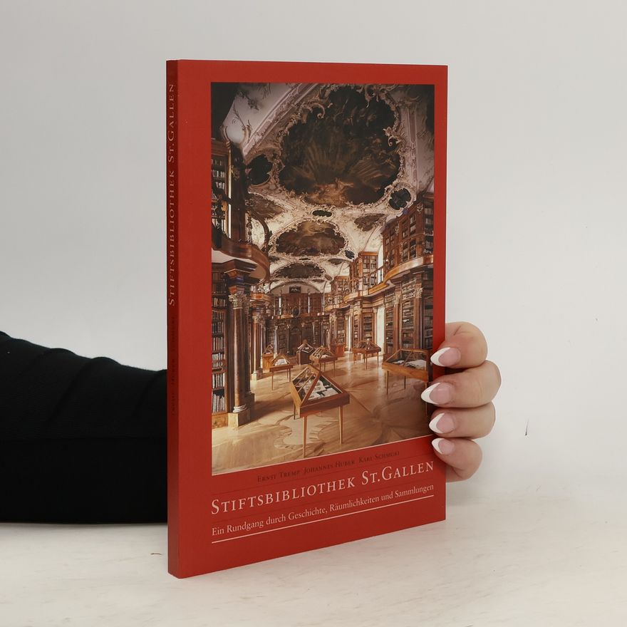 Ernst Tremp Stiftsbibliothek St. Gallen