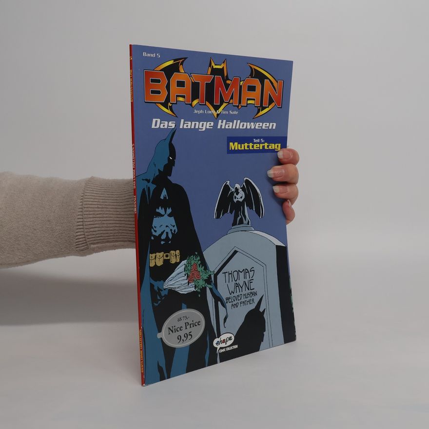 Jeph Loeb Batman, New Line, Bd.5, Das lange Halloween