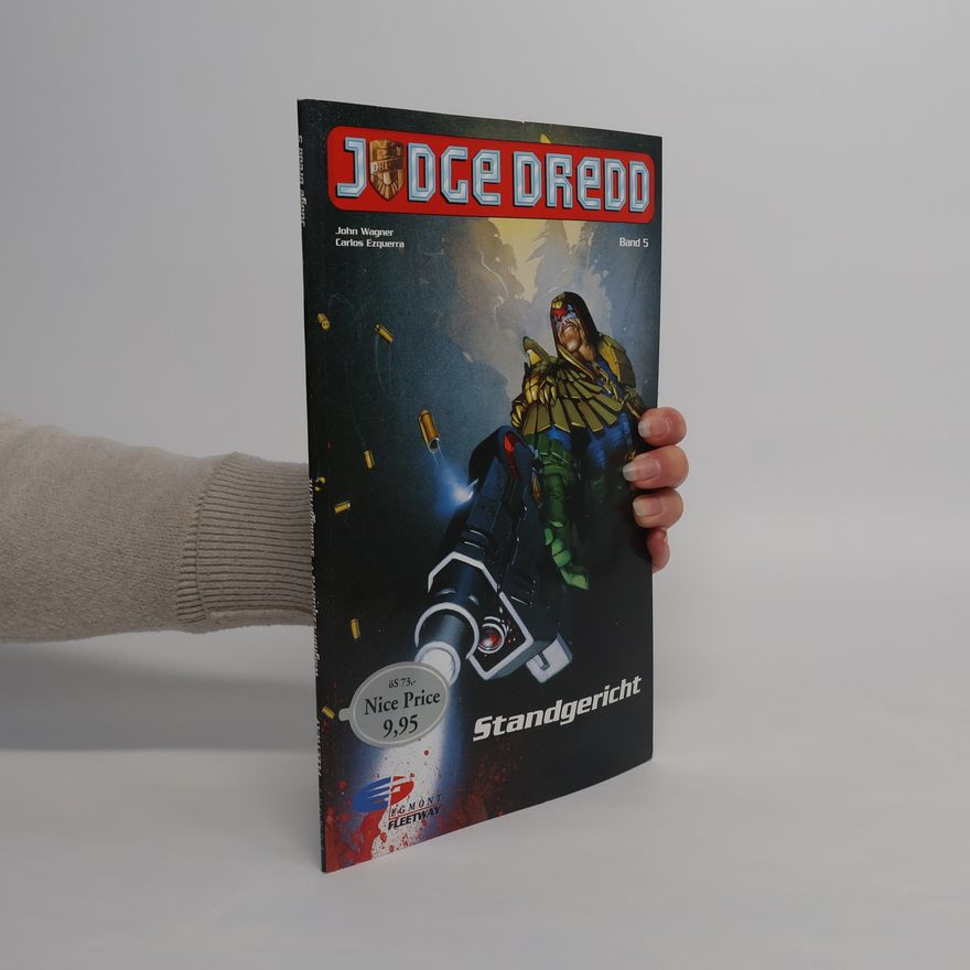 Carlos Ezquerra Judge Dredd
