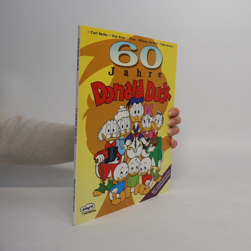 Kolektív autorov 60 Jahre Donald Duck