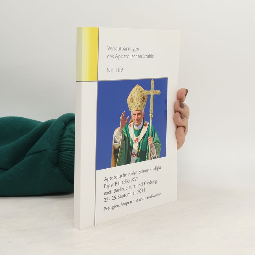 kolektiv Verlautbarungen des Apostolischen Stuhls Nr. 189