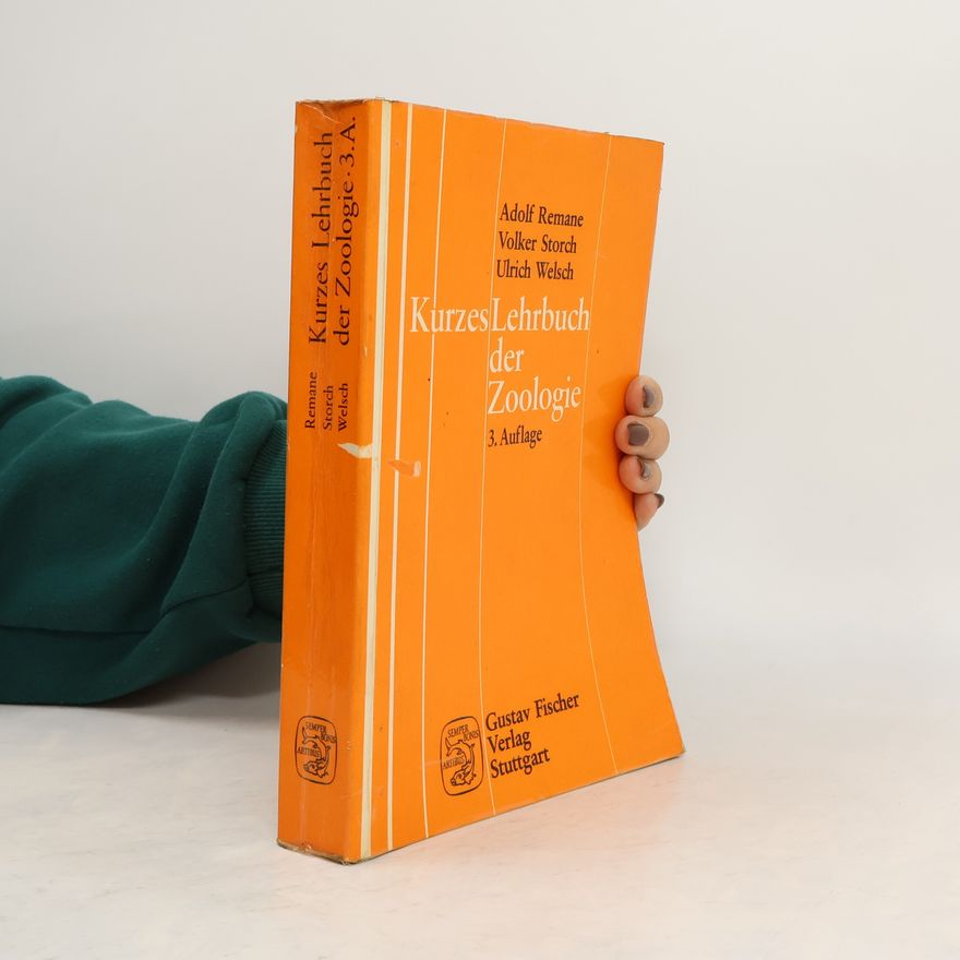 Volker Storch Kurzes Lehrbuch der Zoologie