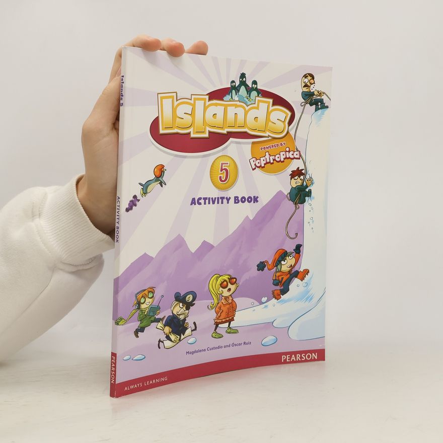 Custodio Magdalena Islands 5 Activity Book plus PIN code