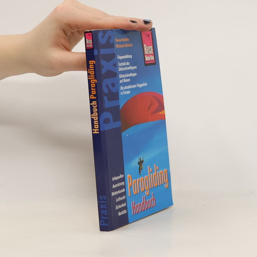 Rasso Knoller Handbuch Paragliding
