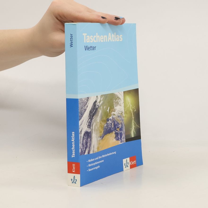 Berthold Wiedersich TaschenAtlas Wetter
