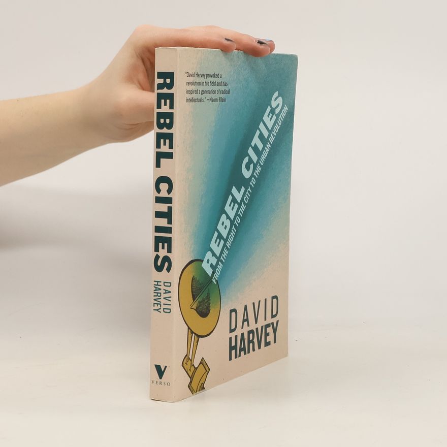 David Harvey Rebel Cities. Rebellische Städte, Englische Ausgabe