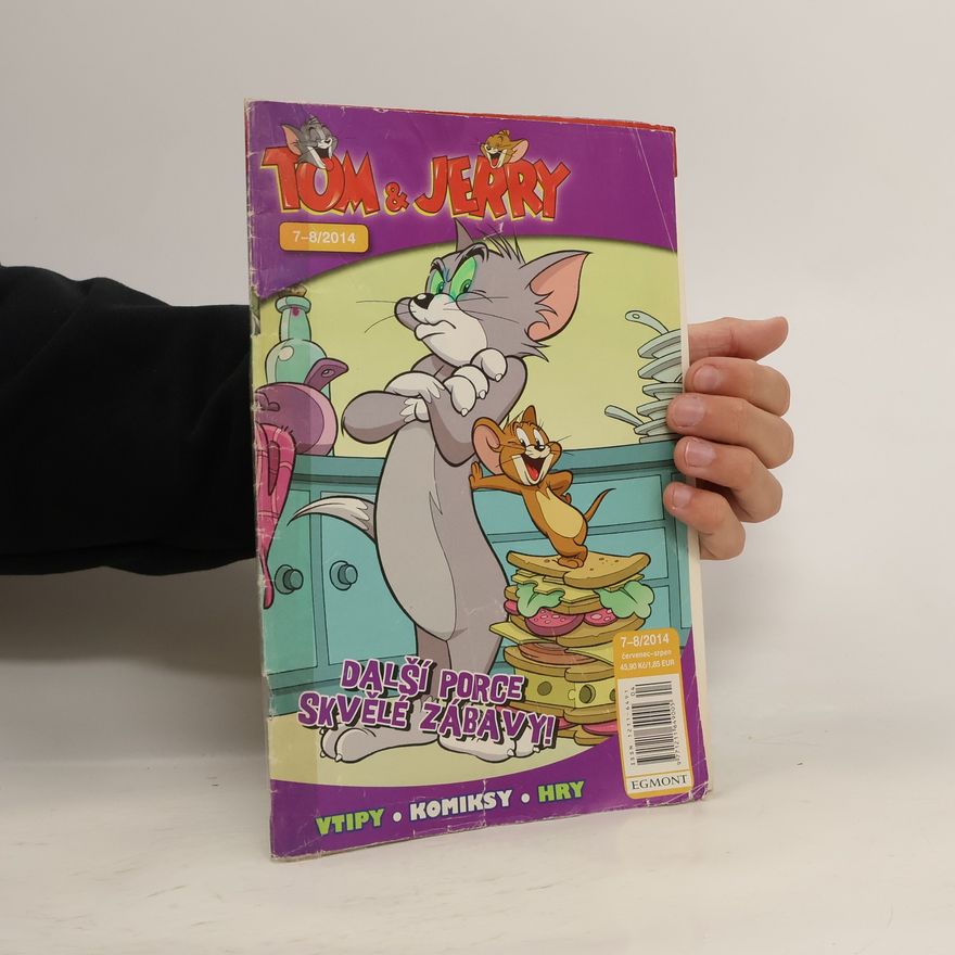 Kolektív autorov Tom & Jerry 7-8/2014