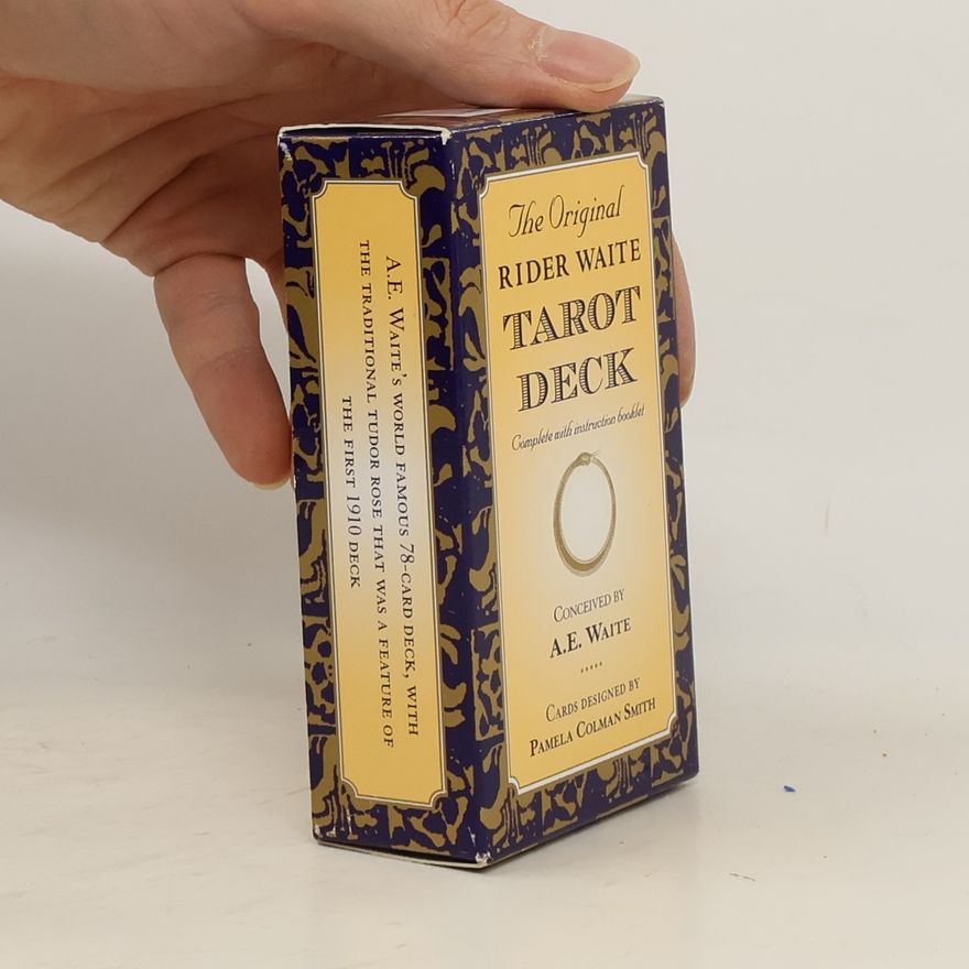 Jen Waite The Original Rider Waite Tarot Deck