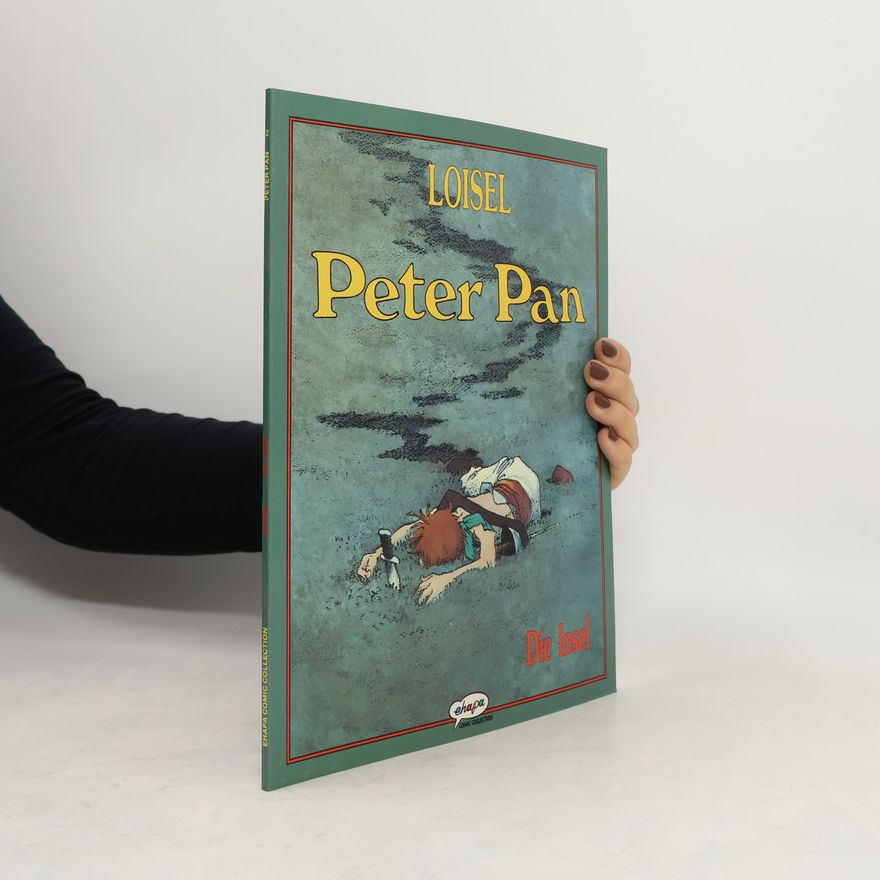 Régis Loisel Peter Pan. Die Insel