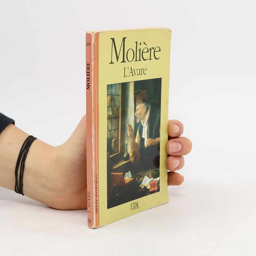 Molière L'Avare