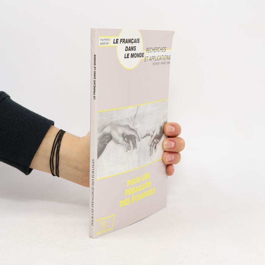 Autorenkollektiv Pour une pédagogie des échanges
