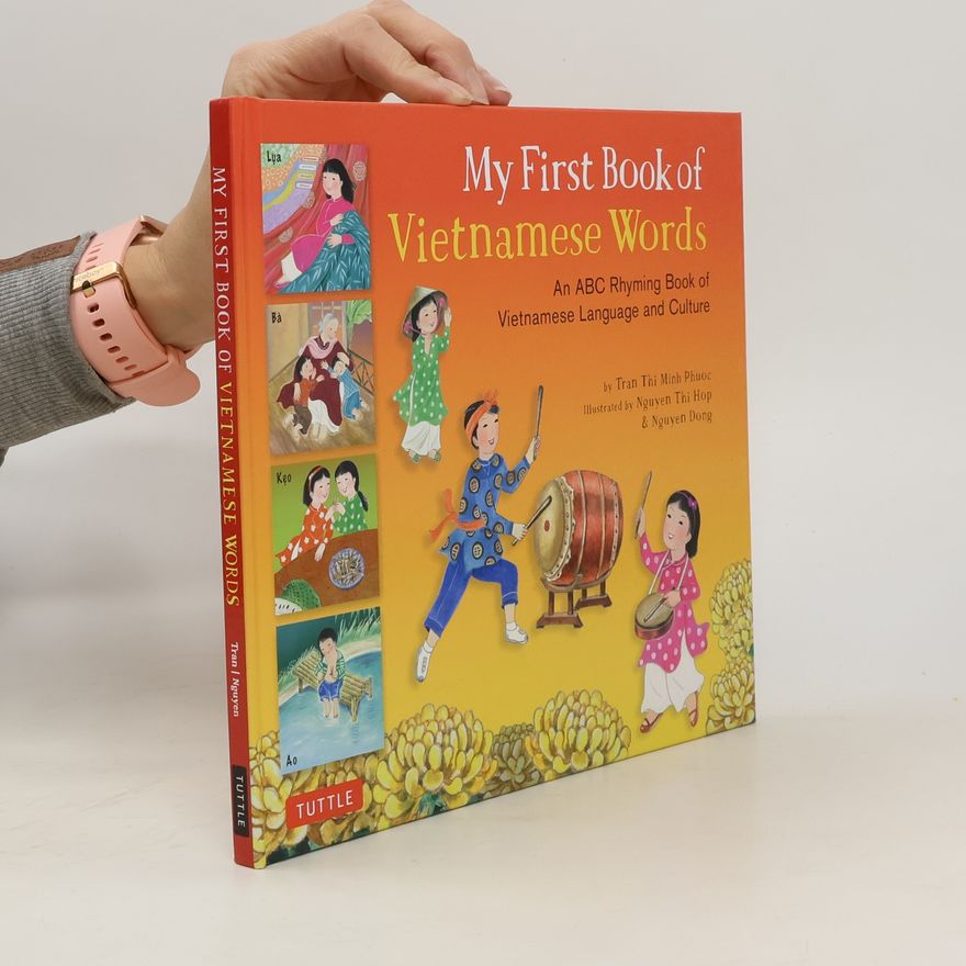 Minh Yen Tran My First Book of Vietnamese Words