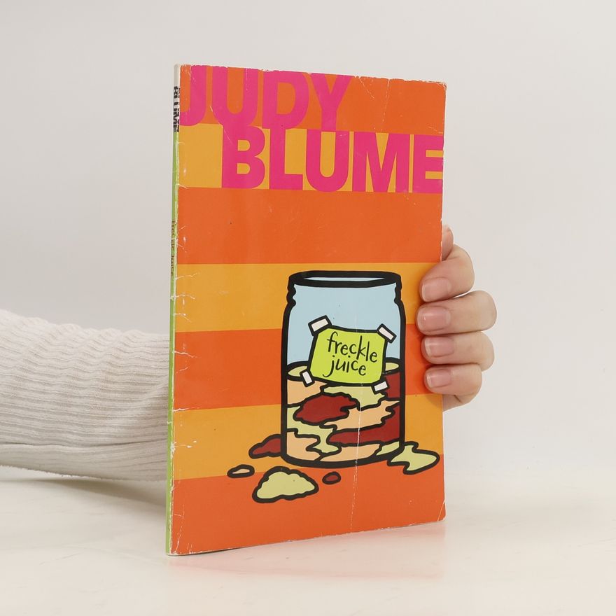 Judy Blume Freckle Juice