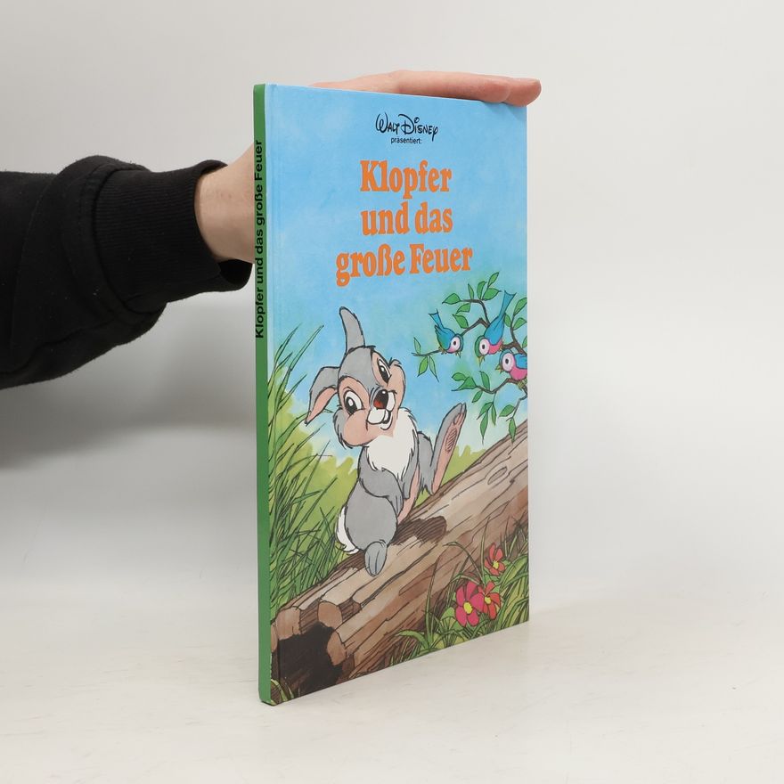 Walt Disney Klopfer und das gorsse Feuer