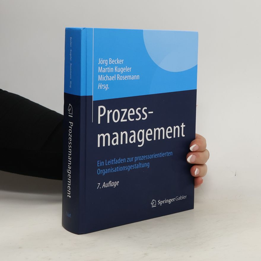 Jörg Becker Prozessmanagement