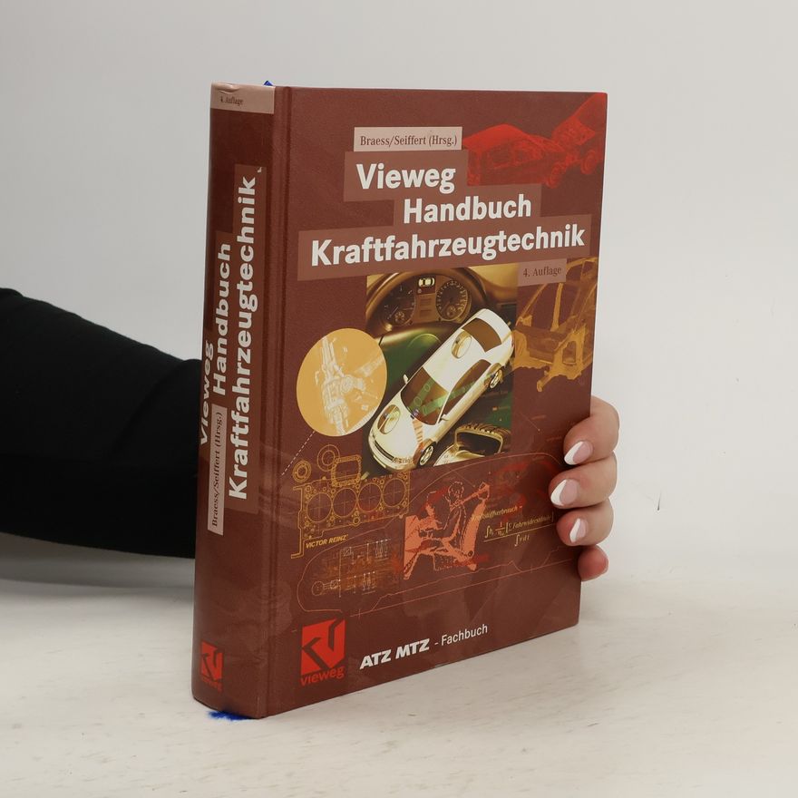 Hans Hermann Braess Vieweg Handbuch Kraftfahrzeugtechnik