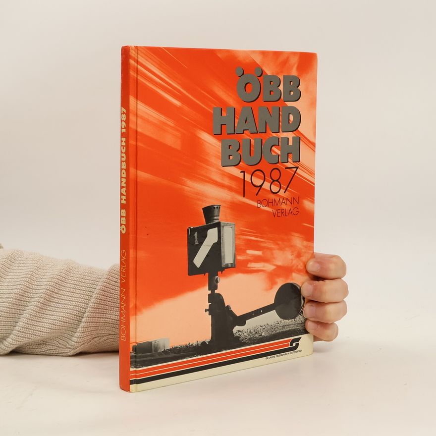 Autorenkollektiv ÖBB-Handbuch 1987