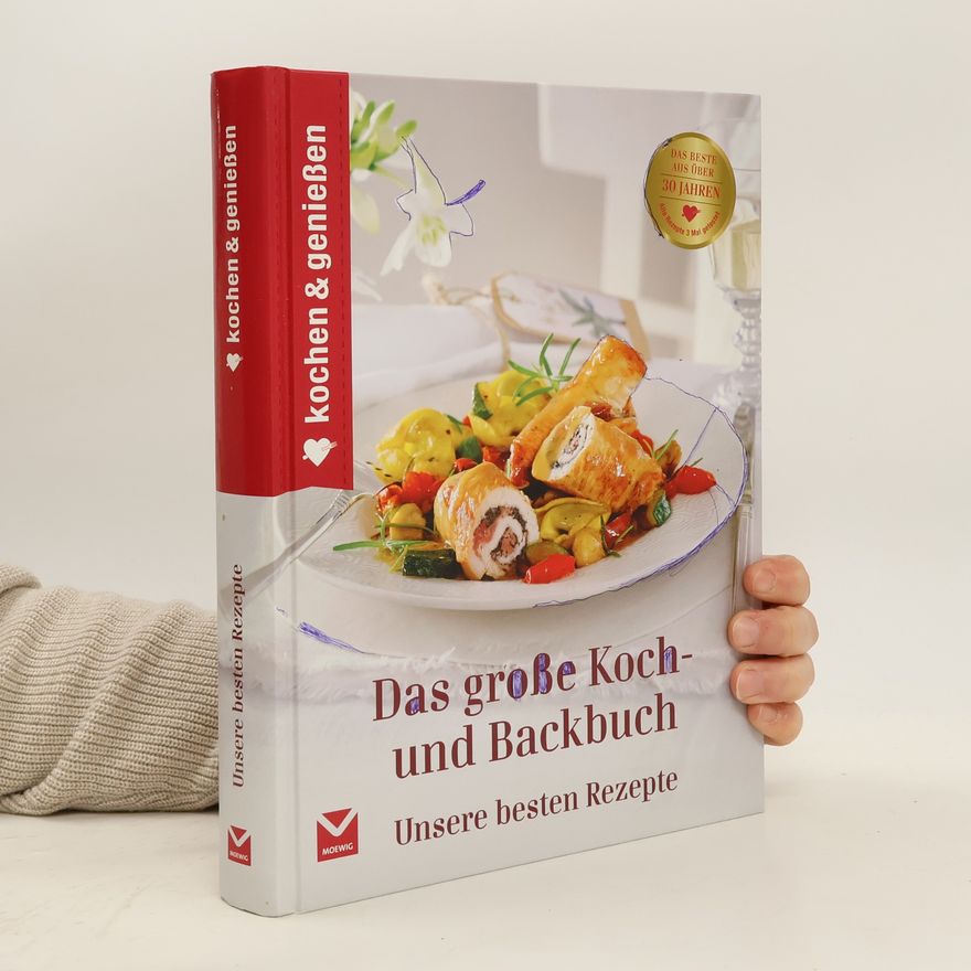 Jan Bockholt Das große Koch- und Backbuch