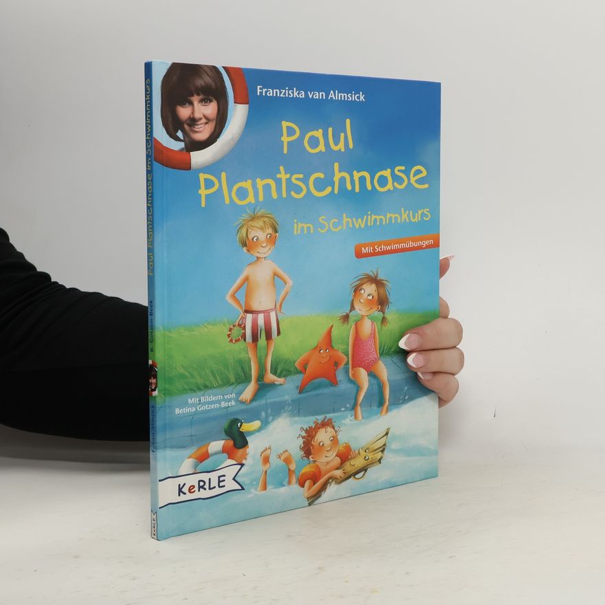 Franziska van Almsick Paul Plantschnase im Schwimmkurs