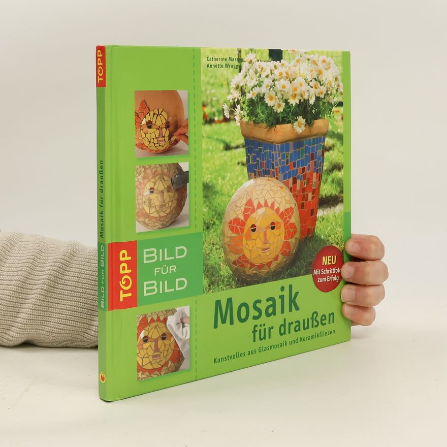 Catherine Massey Mosaik für draußen