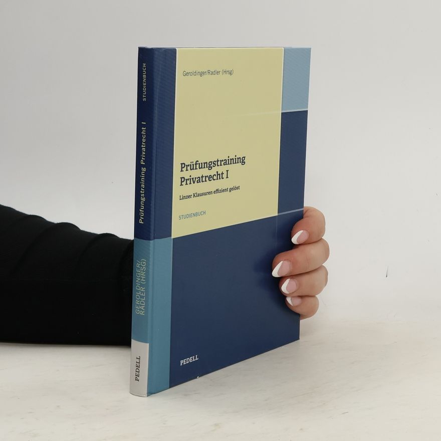 Andreas Geroldinger Linzer Klausuren effizient gelöst