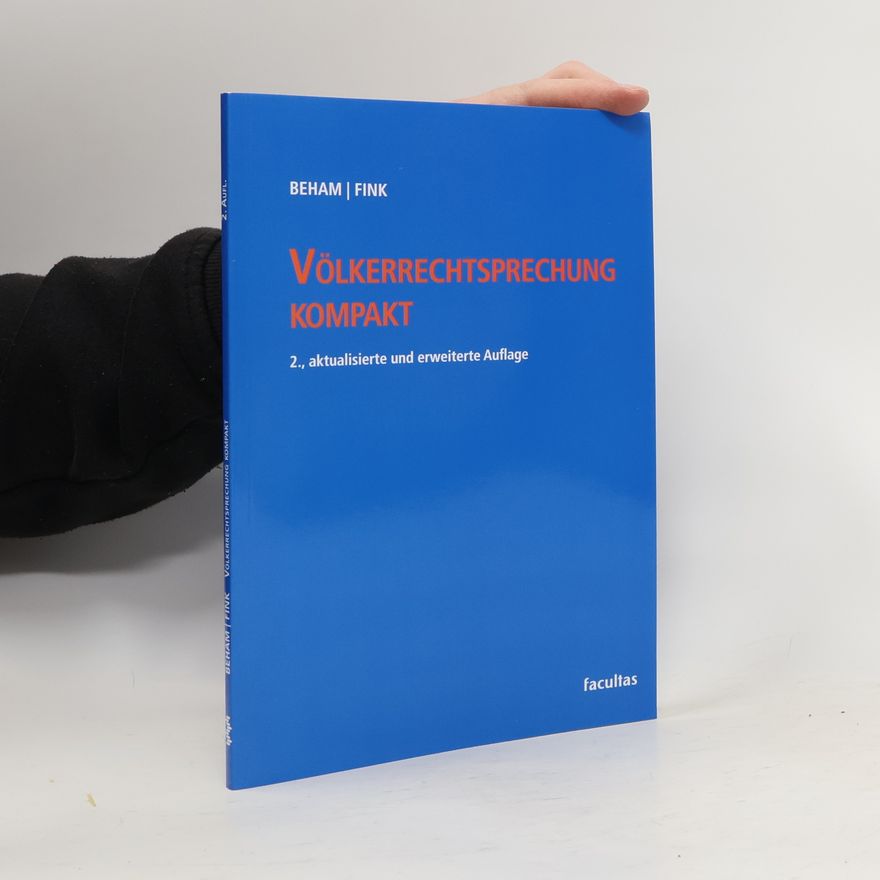 Melanie Fink Völkerrechtsprechung kompakt