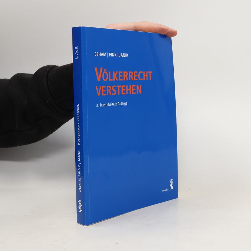 Markus Beham Völkerrecht verstehen