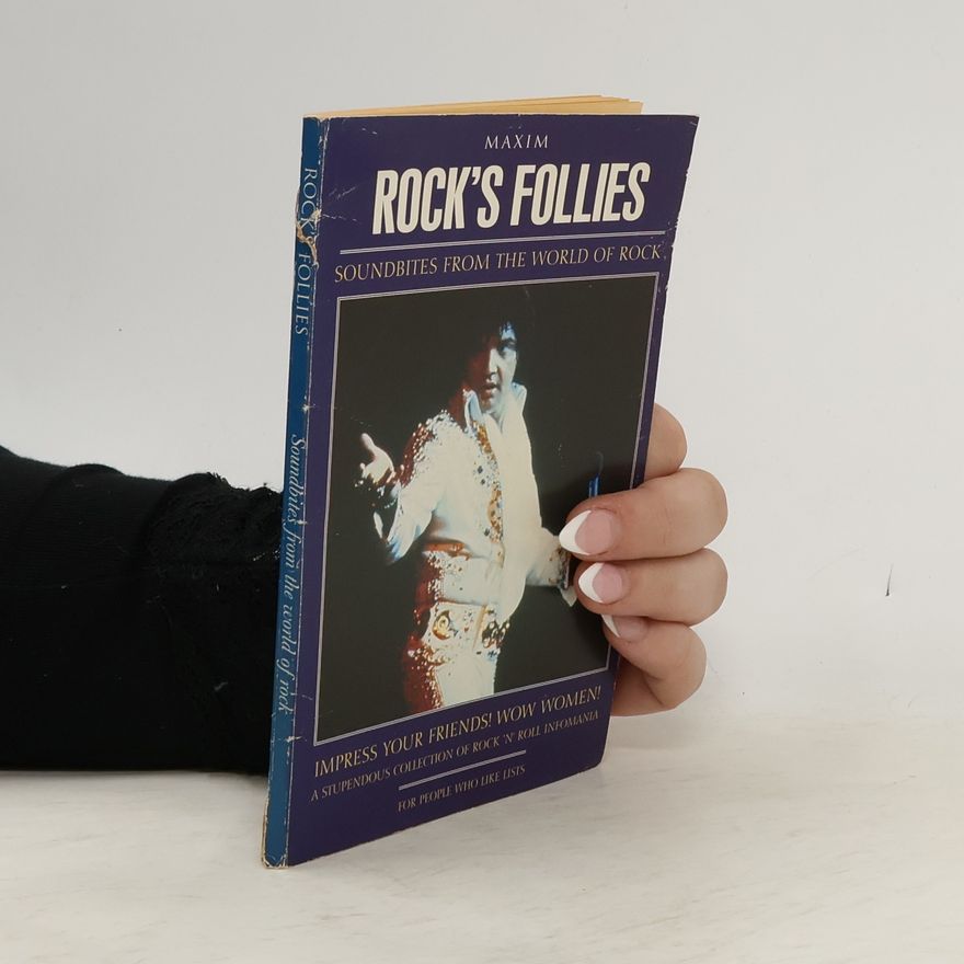 Andy Robson Rock's Follies