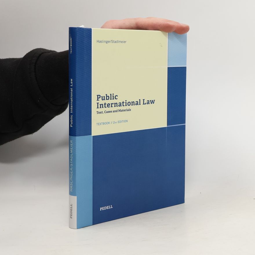 Birgit Haslinger Public International Law