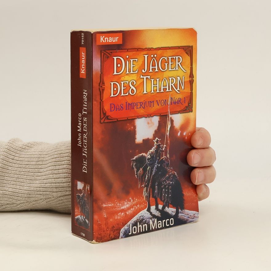 John Marco Die Jäger des Tharn. Roman. Übertr. v. Michael Nagula