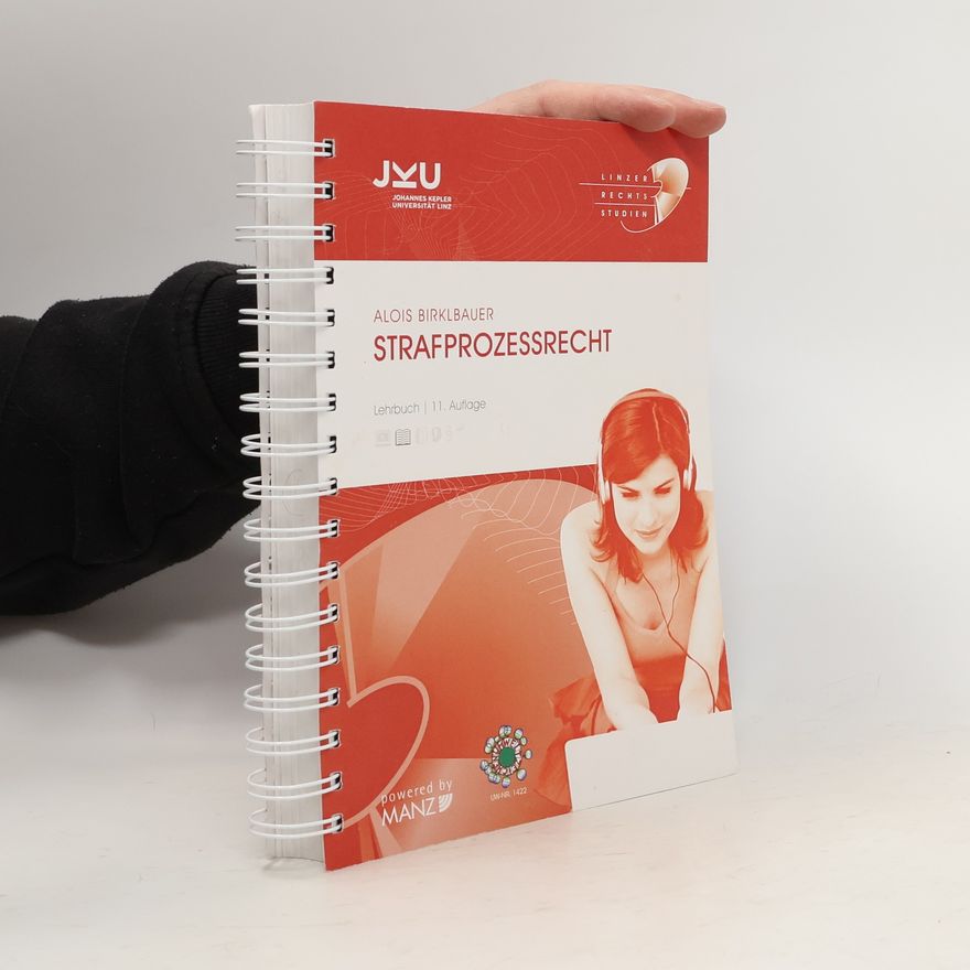 Alois Birklbauer Strafprozessrecht. Lehrbuch