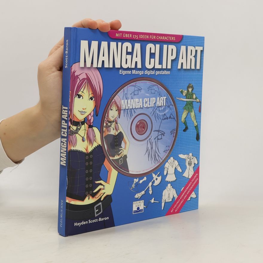 Hayden Scott Baron Manga-Clip-Art