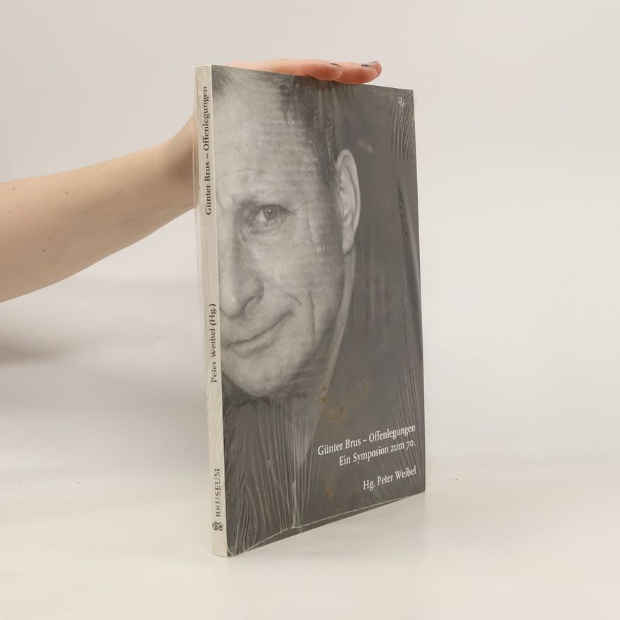 Various authors Günter Brus - Offenlegungen