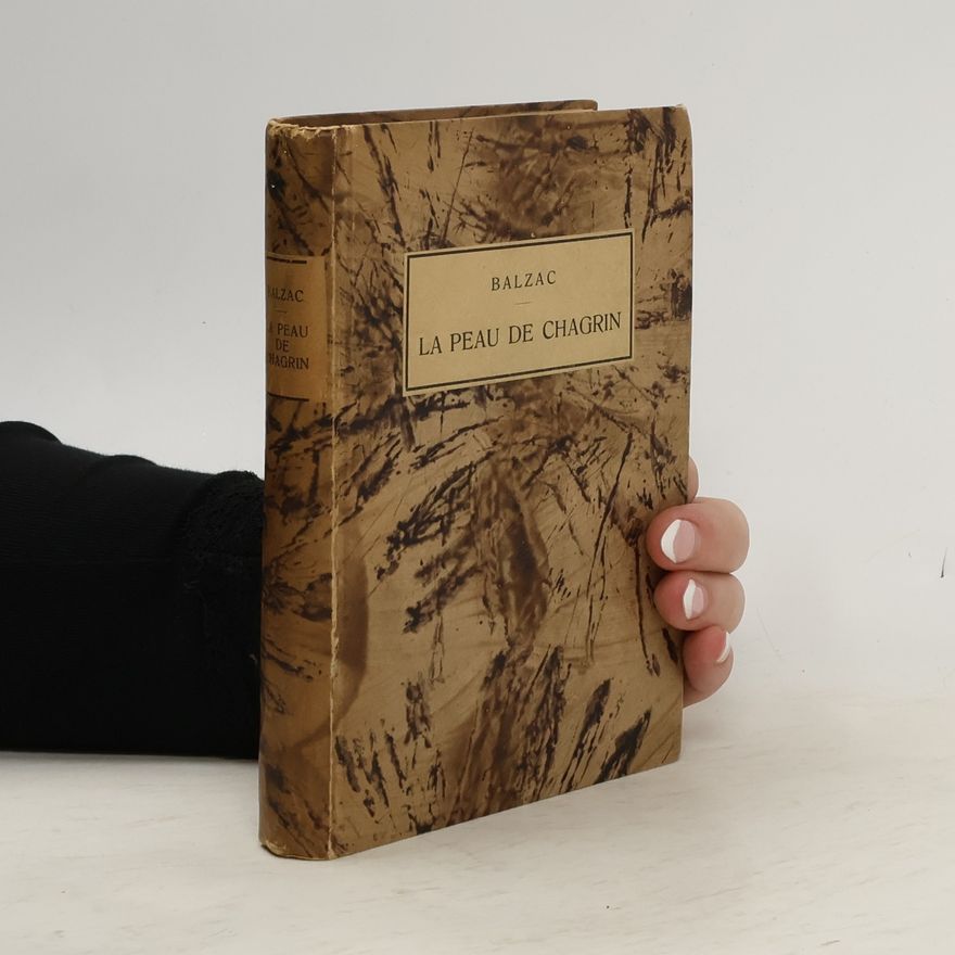 Honoré de Balzac La Peau de chagrin