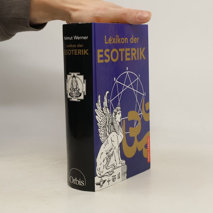 Helmut Werner Lexikon der Esoterik