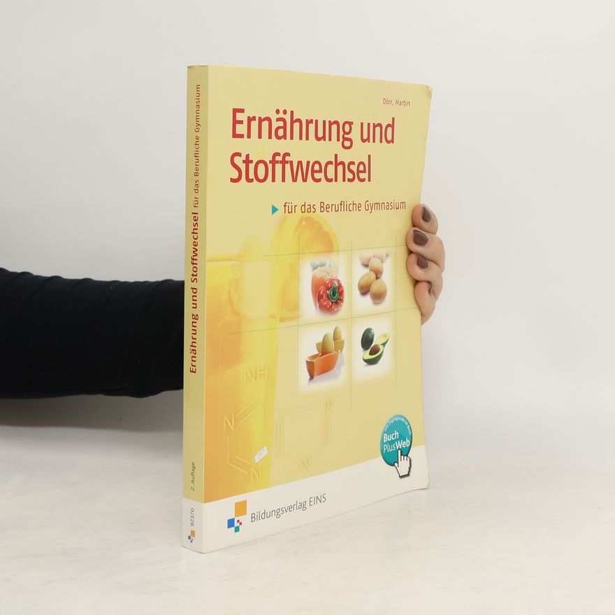 Elvira Martin Ernährung und Stoffwechsel für das Berufliche Gymnasium