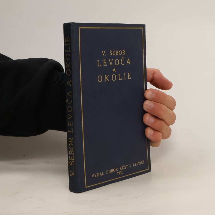 V. Boháček Levoča a okolie