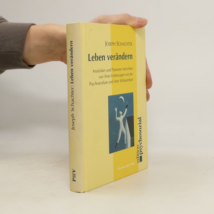 Joseph Schachter Leben verändern